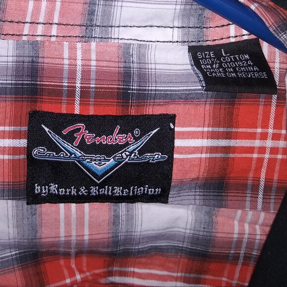 Rock and Roll Religion - Fender Custom Shop Edition Casual Button Down - Picture 4 of 4